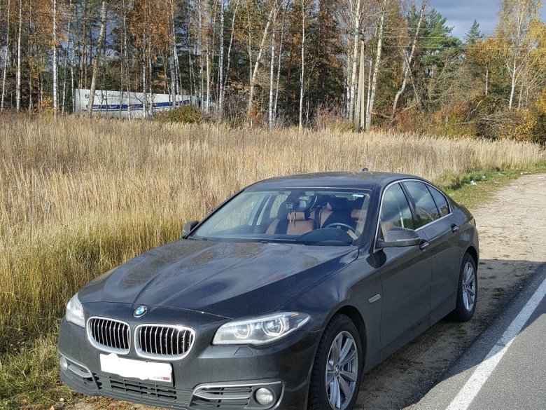 Bmw 5 series 2012