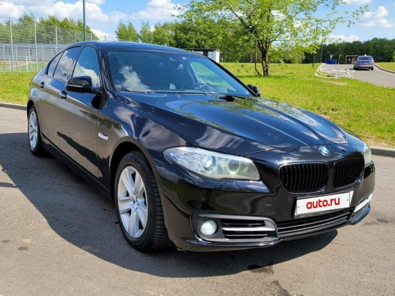 Бмв 5 серии 2014
