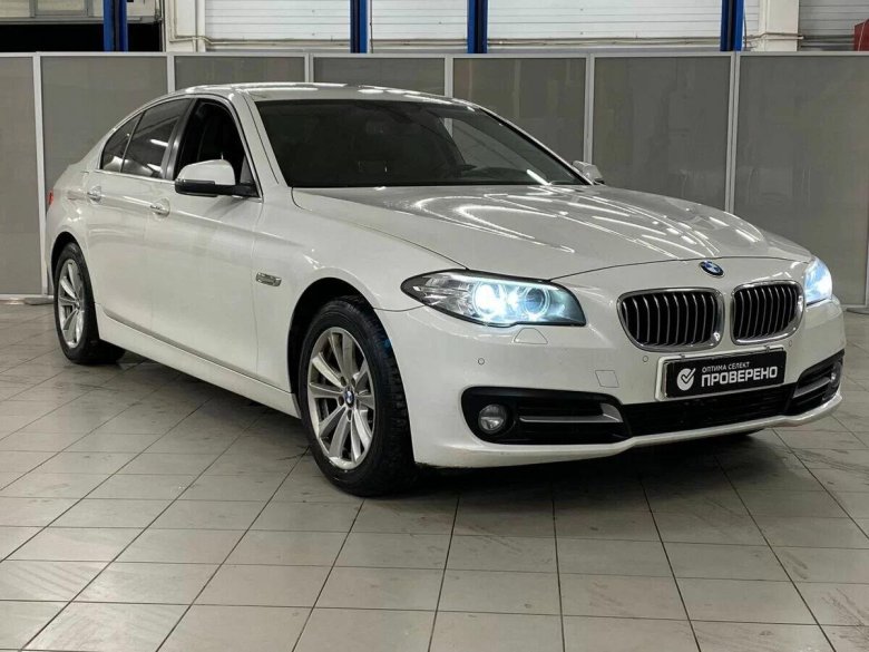 Bmw 5 серии f 10