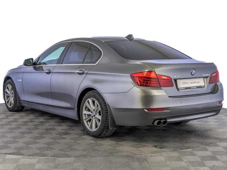 Бмв 5 серии 2013