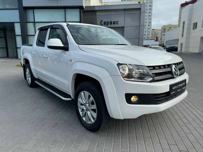 Фольксваген амарок белый