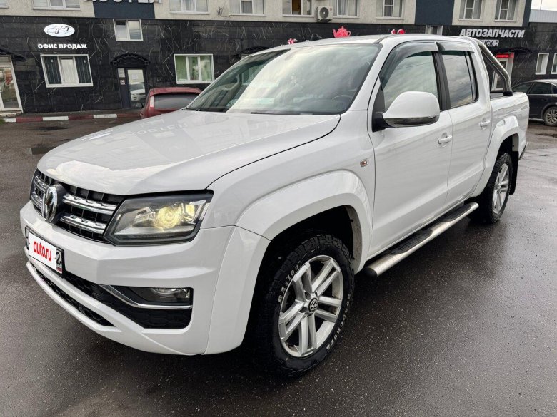 Volkswagen amarok i