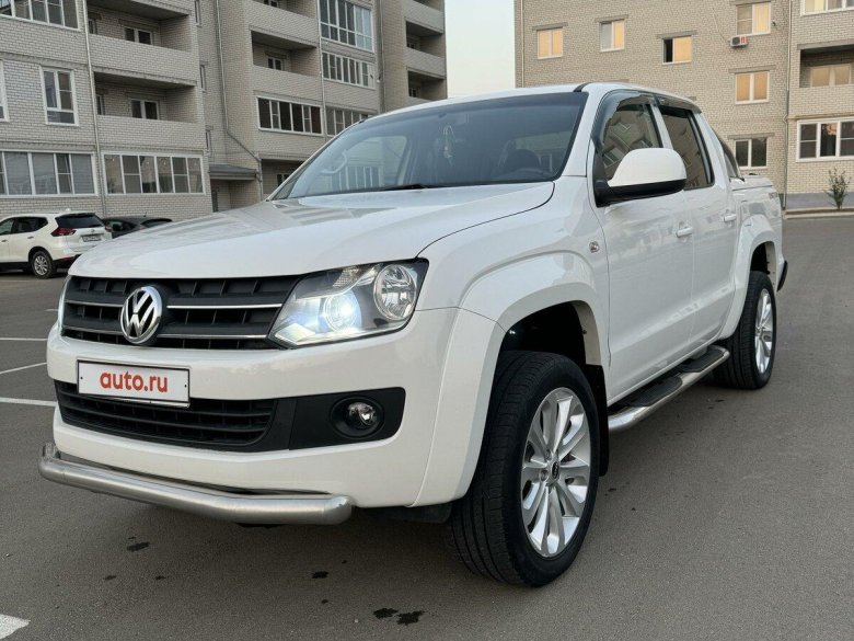 Volkswagen amarok 2012