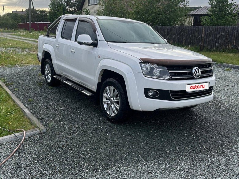 Volkswagen amarok 2013