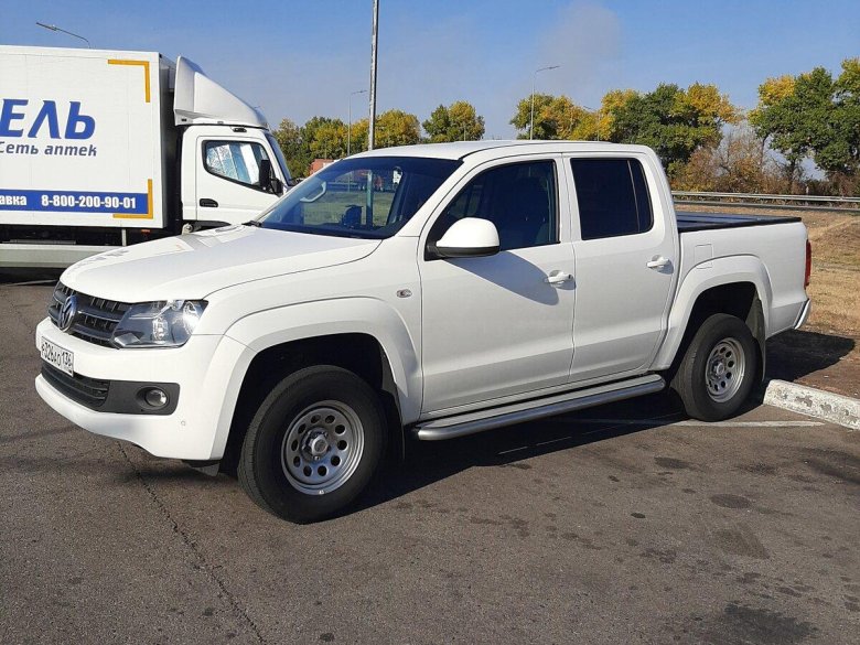 Фольксваген амарок пикап белый