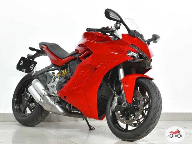 Мотоцикл ducati