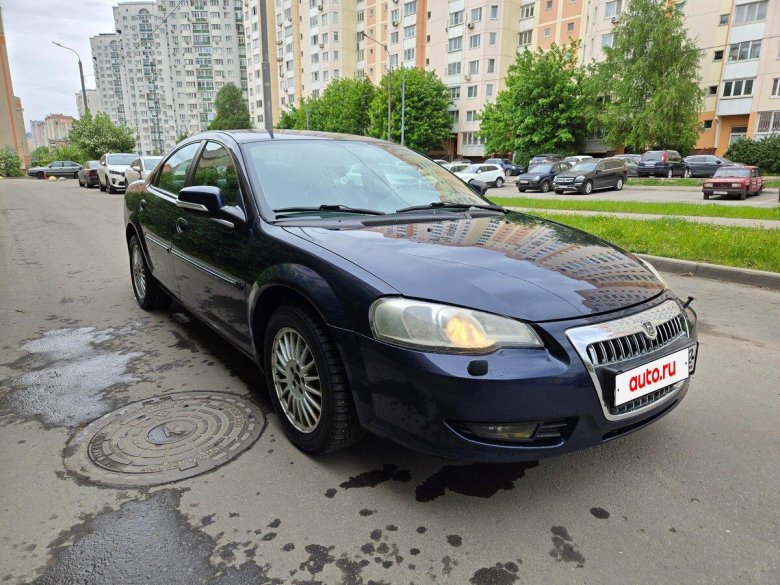 Газ volga siber i 2008
