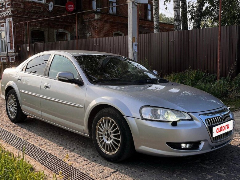 Газ волга сайбер 2009