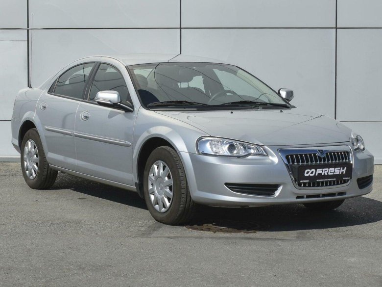 ГАЗ Волга Сайбер 2010