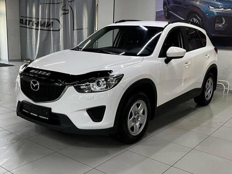 Мазда cx5 белая