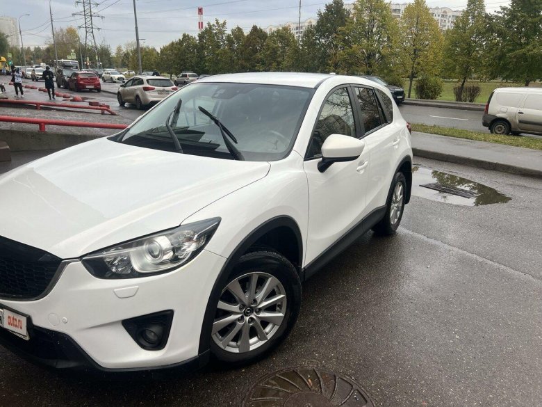 Mazda cx 5 2014