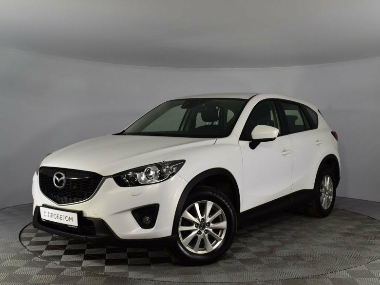Мазда сх-5 2014 белая