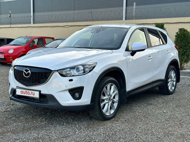 Mazda cx 5 белая
