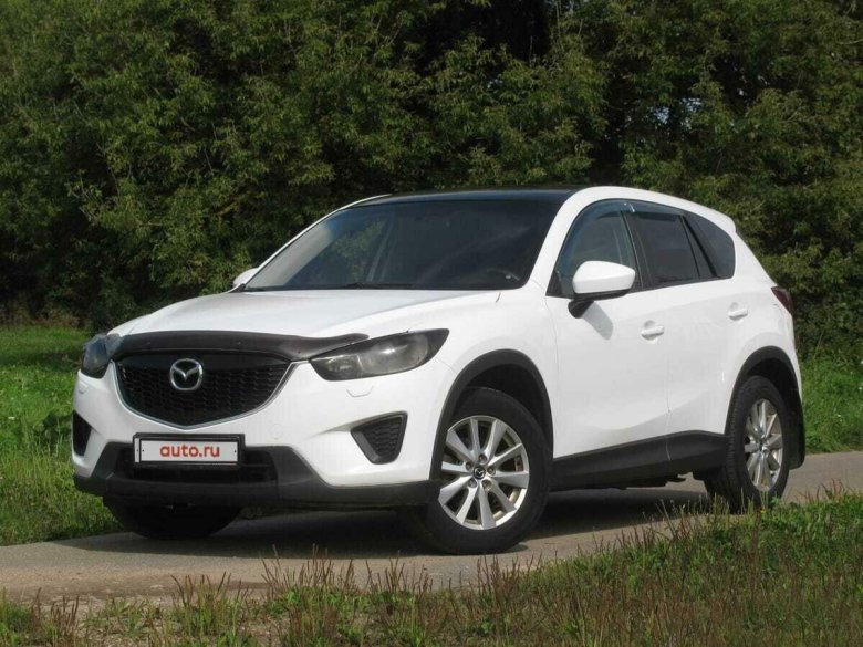 Мазда белая сх5 777 71