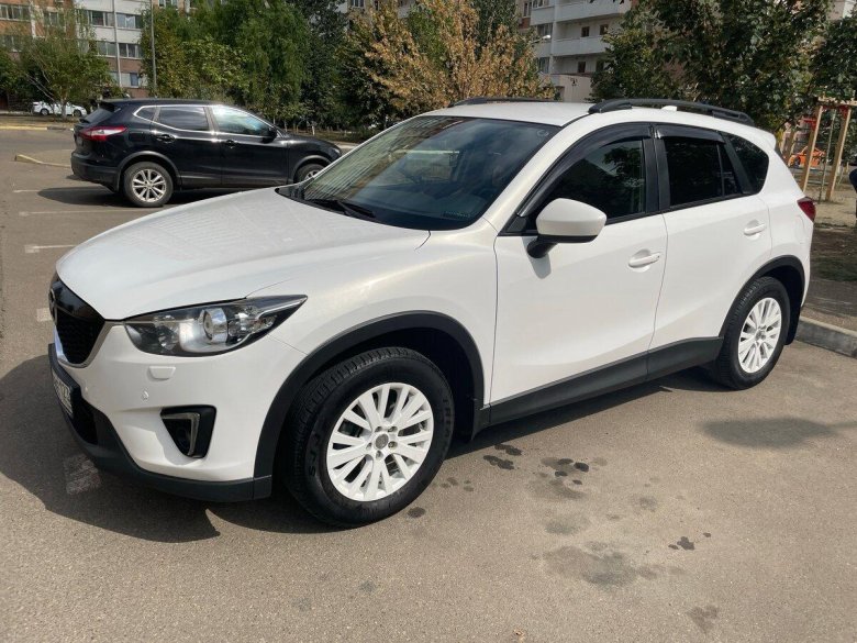 Mazda cx 5 2012