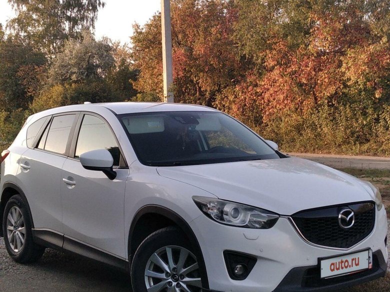 Mazda cx 5 2013