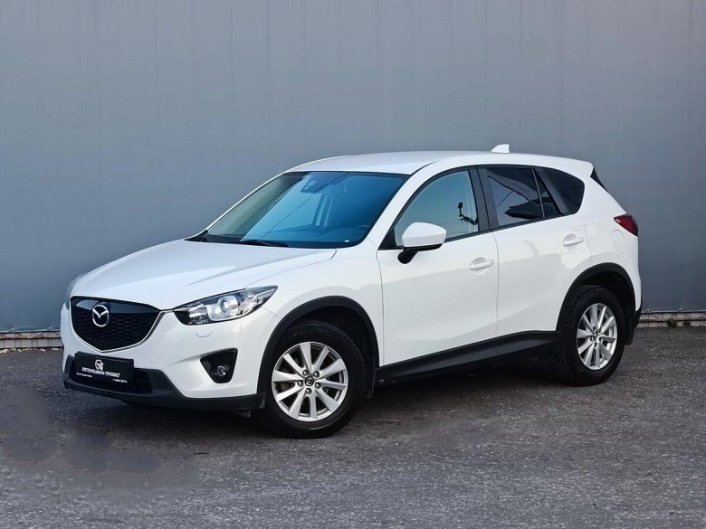 Мазда СХ-5 2013 белый
