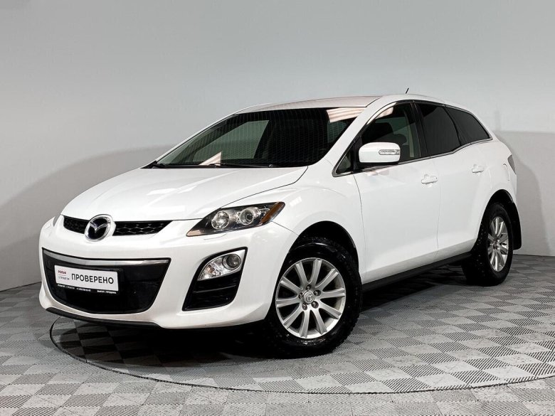 Мазда CX 7 2.5 163 Л.С отзывы владельцев