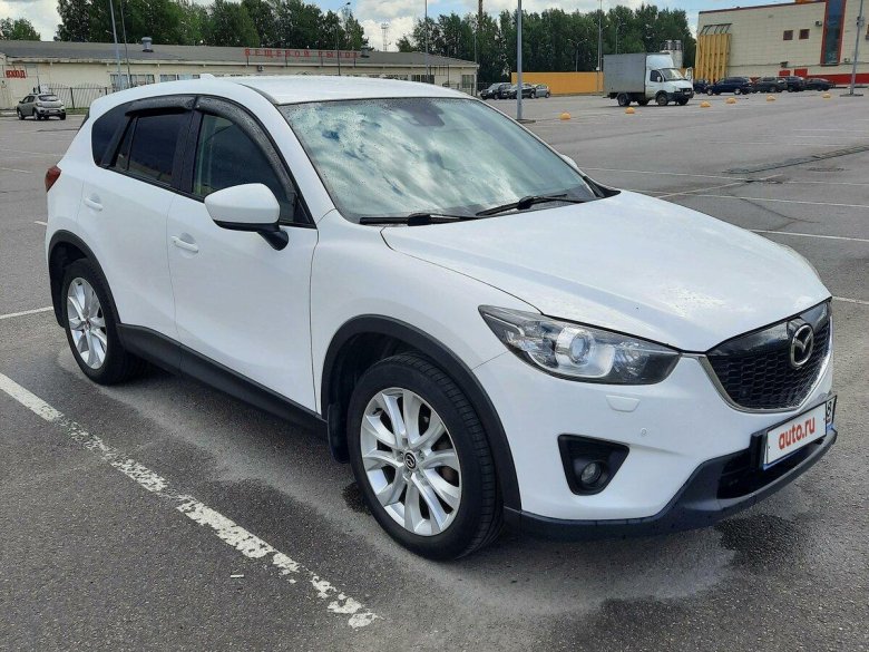 Мазда СХ 5 новая белая