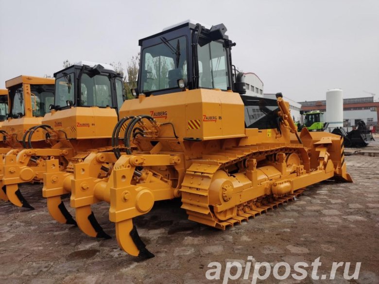 Бульдозер гусеничный shantui sd16