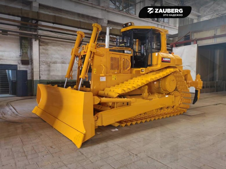 Бульдозер чтз