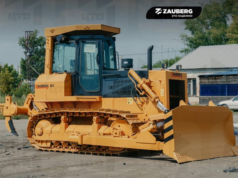 Бульдозер Zauberg b5