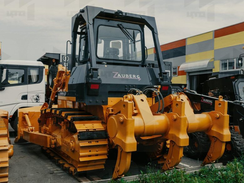 Бульдозер чем оснащен