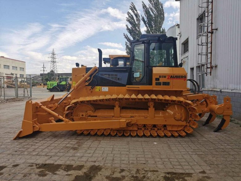 Бульдозер Zauberg b5