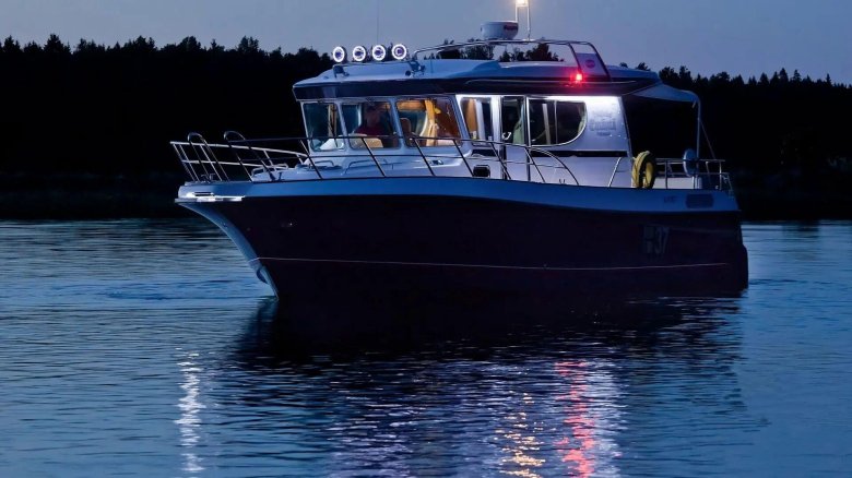 Моторная яхта Linssen Grand sturdy 470