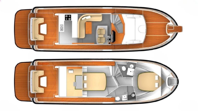 Яхта Норд Стар Патрол 49