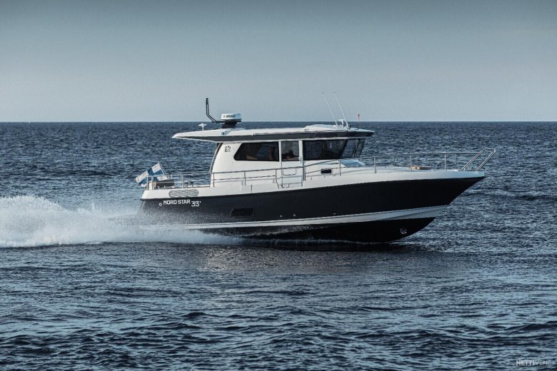 Катер норд стар патрол