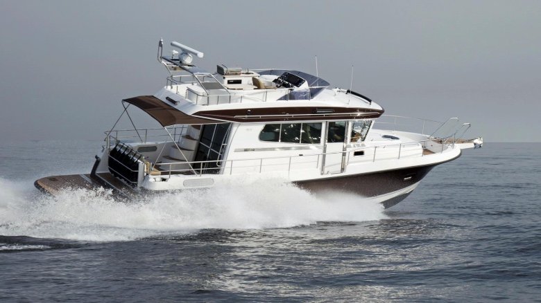 Катер Норд Стар Патрол 42