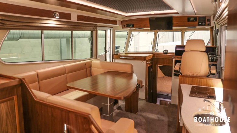 Катер Норд Стар Патрол 42