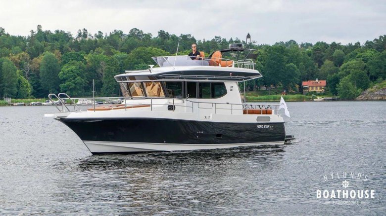 Норд Стар 36 Патрол