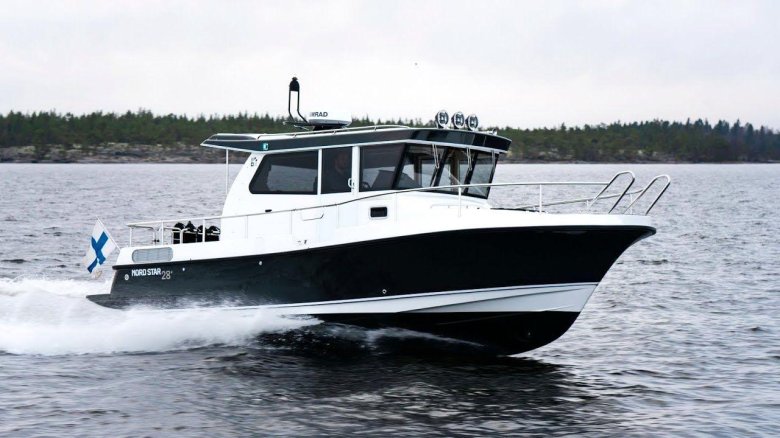 Катер Nord Star 32 Patrol