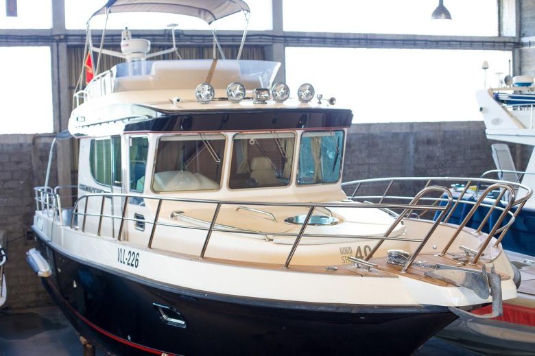 Катер Норд Стар Патрол