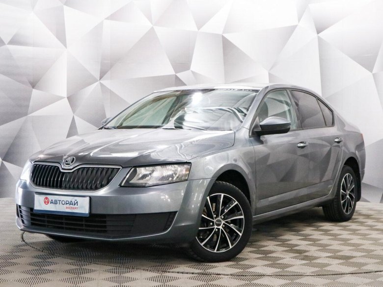 Шкода Октавия лифтбек 2014