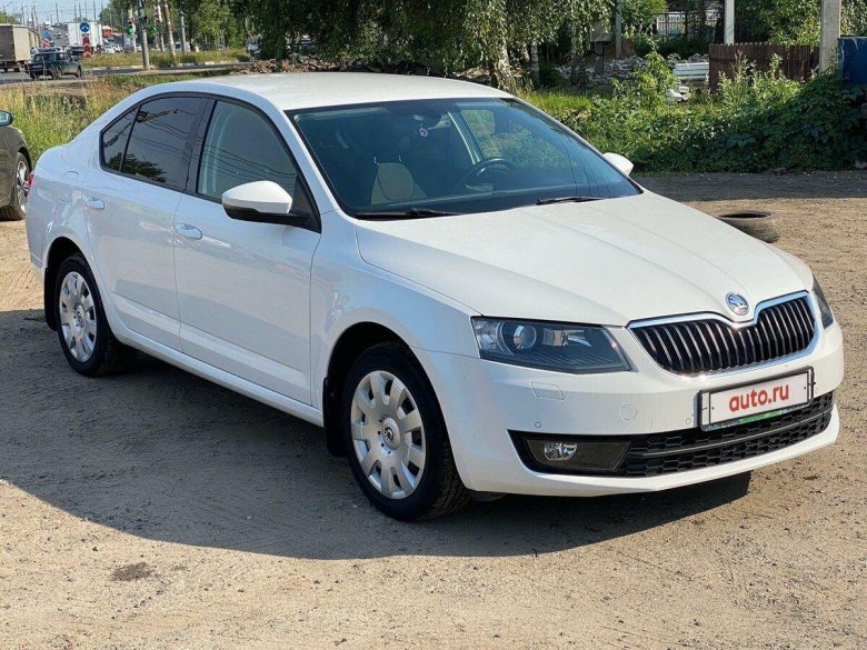 Skoda octavia 2014
