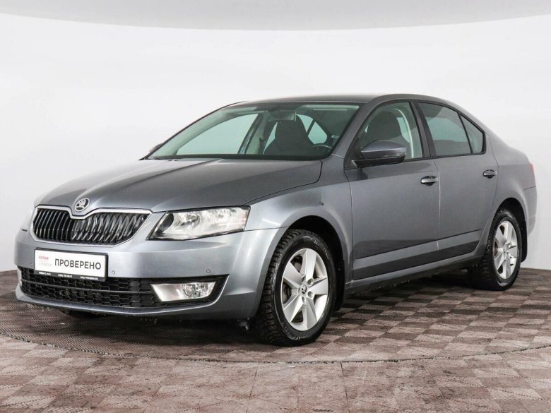 Skoda octavia 2016