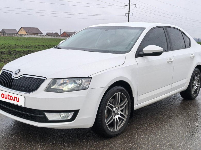 Skoda octavia 2013