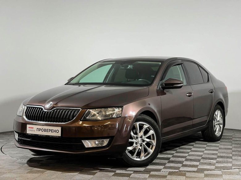 Skoda Octavia a7 Рестайлинг лифтбек