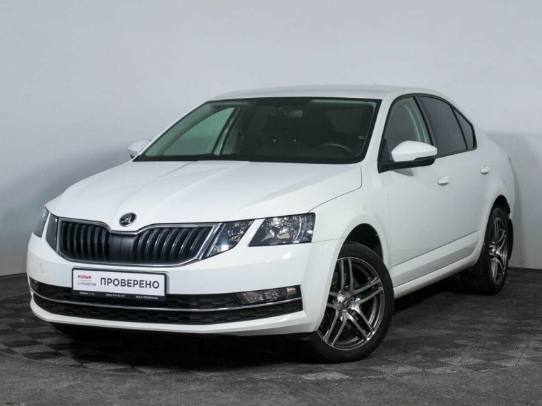 Skoda Octavia 2014 года