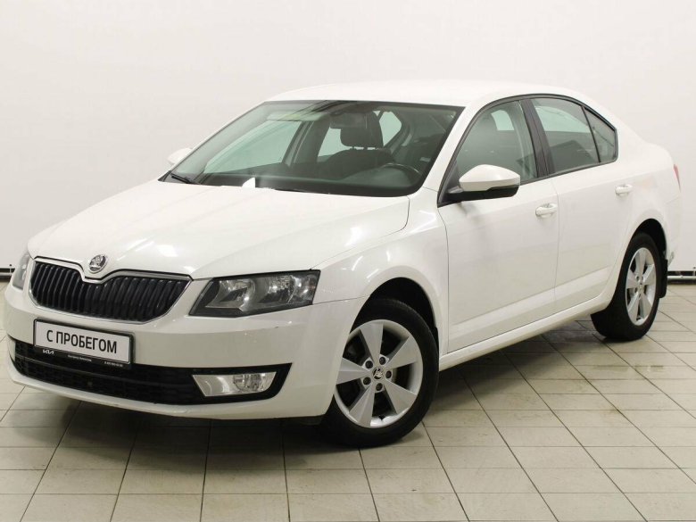 Шкода Октавия 3 поколения