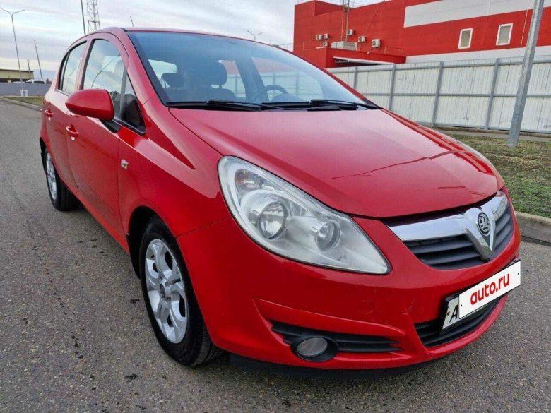 Opel corsa 2007 1.2