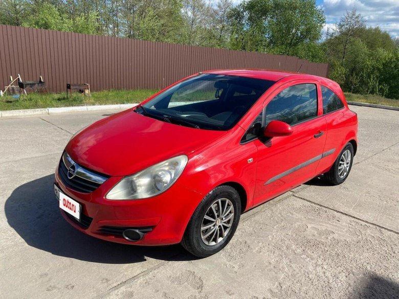 Opel corsa 2007