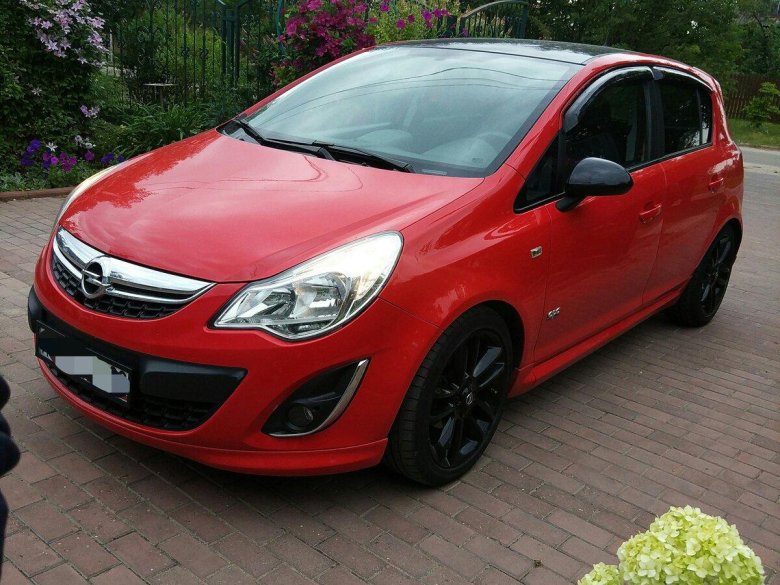 Opel Corsa d 2012
