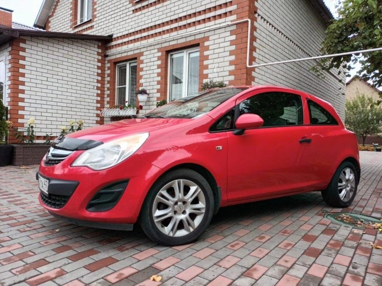Opel corsa 2013 1.4