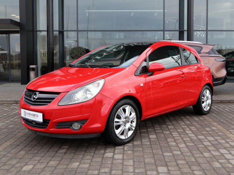 Opel corsa 2010