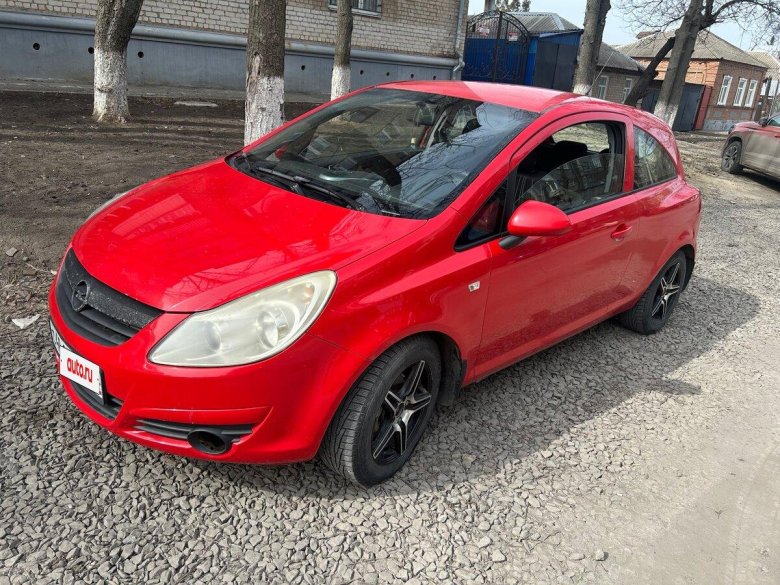 Opel corsa 2008