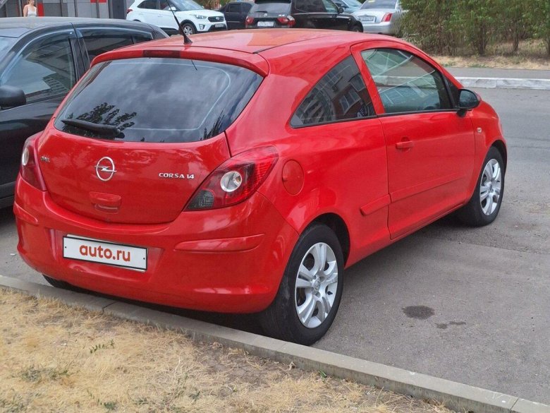 Опель корса 2007